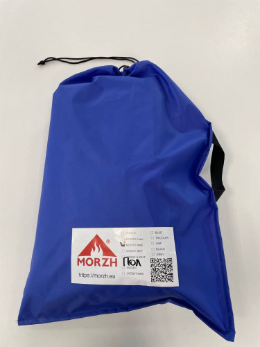 Пол из тарпаулина для палатки бани МОРЖ в Самаре