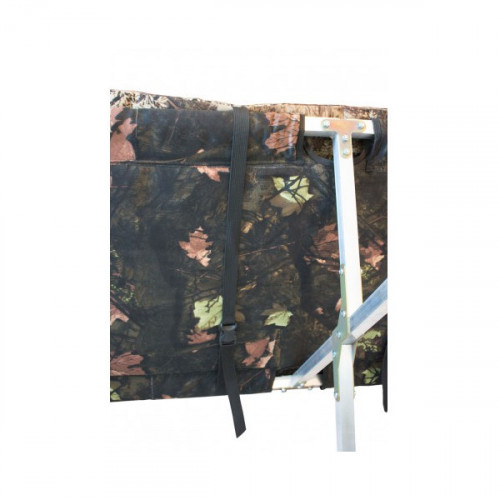 Матрас на туристическую раскладушку Медведь 180x65 см в Самаре