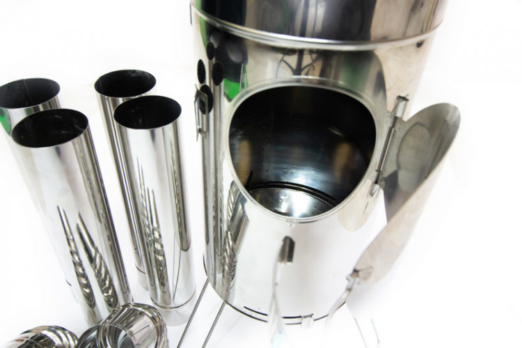 Печь Рыбака пошехонка PS10 в Самаре