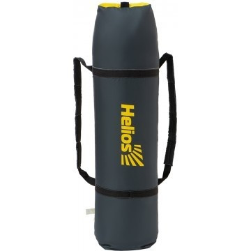 Палатка для рыбалки Helios утепл.Куб 1,5х1,5 желтый/серый в Самаре