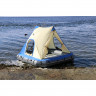 Надувной плот-палатка Polar bird Raft 260+слани стеклокомпозит в Самаре