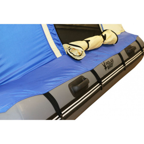 Надувной плот-палатка Polar bird Raft 260+слани стеклокомпозит в Самаре