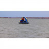 Надувной плот-палатка Polar bird Raft 260+слани стеклокомпозит в Самаре