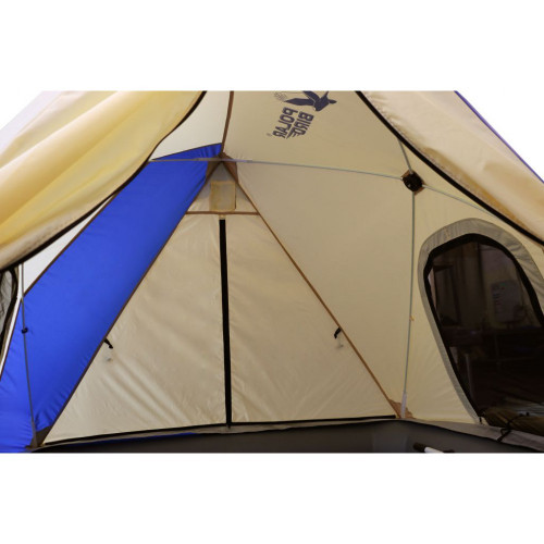 Надувной плот-палатка Polar bird Raft 260+слани стеклокомпозит в Самаре