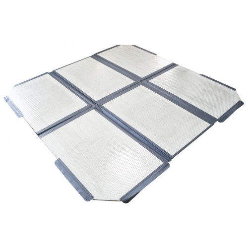 Надувной плот-палатка Polar bird Raft 260+слани стеклокомпозит в Самаре