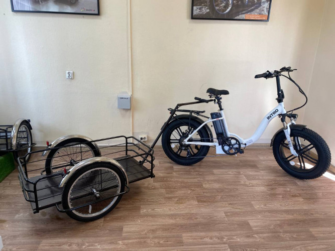 Велоприцеп Кузовок L в Самаре