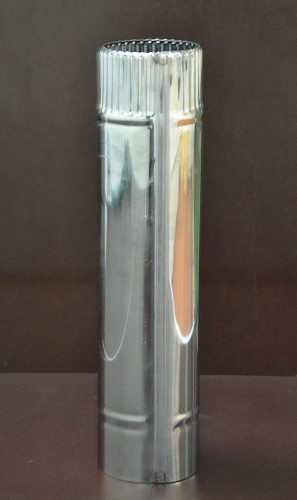 Сегмент трубы дымохода 90 мм. в Самаре