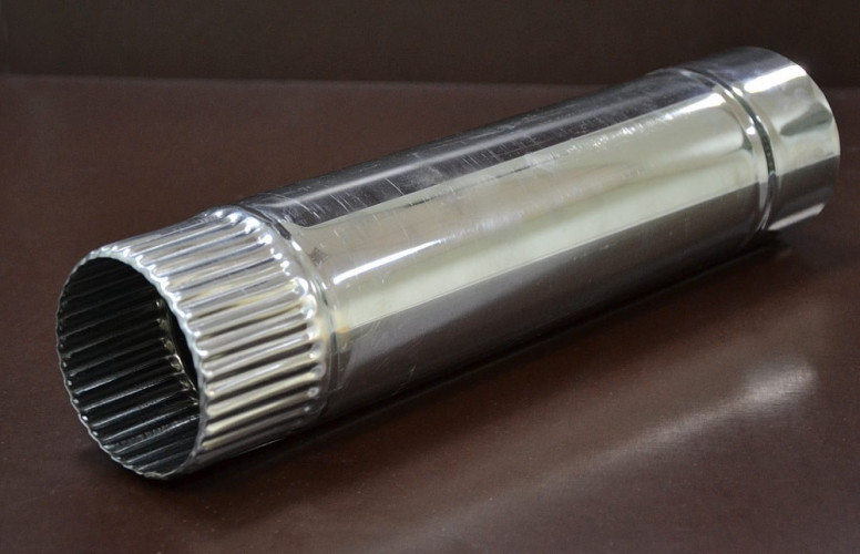 Сегмент трубы дымохода 90 мм. в Самаре