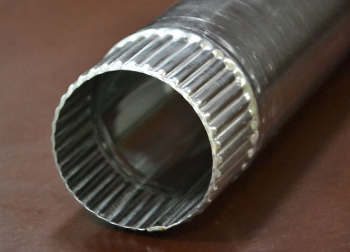 Сегмент трубы дымохода 90 мм. в Самаре