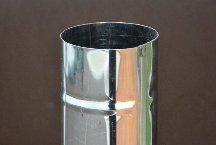 Сегмент трубы дымохода 90 мм. в Самаре