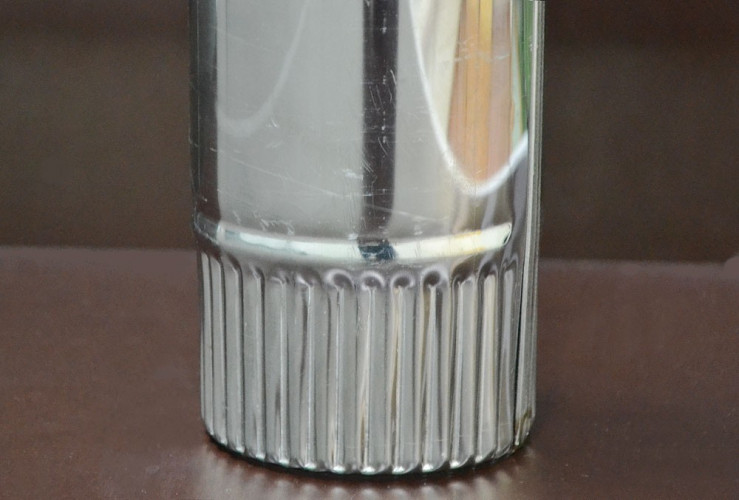 Сегмент трубы дымохода 90 мм. в Самаре