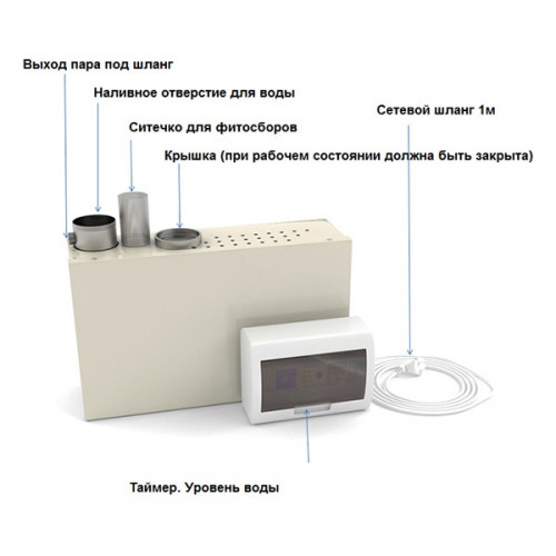 Парогенератор ПГП 9 кВт в Самаре