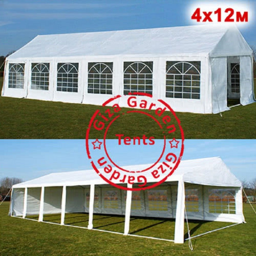Шатер Giza Garden Eco 4 х 12 м в Самаре