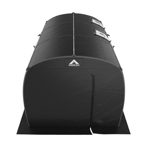 Мобильная баня-палатка МОРЖ Max (Черный) в Самаре