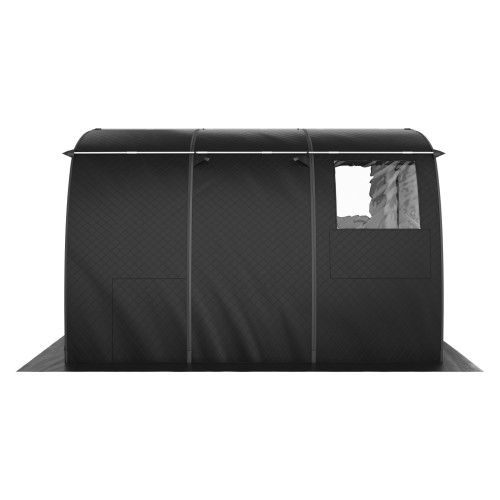 Мобильная баня-палатка МОРЖ Max (Черный) в Самаре