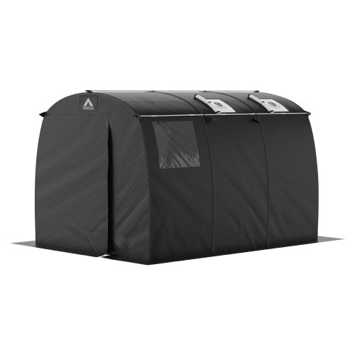 Мобильная баня-палатка МОРЖ Max (Черный) в Самаре