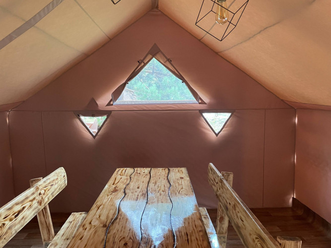 Сафари-тент INTENT 4х8 в Самаре