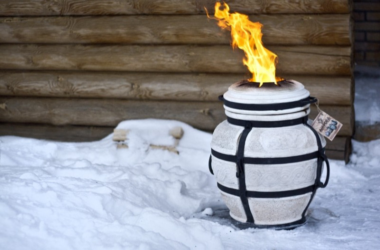 Тандыр Сармат Охотник в Самаре