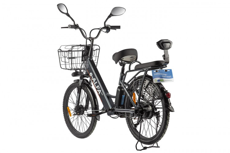 Электровелосипед Green City e-ALFA NEW для курьеров в Самаре