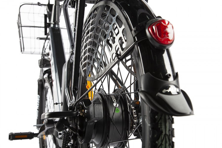 Электровелосипед Green City e-ALFA NEW для курьеров в Самаре