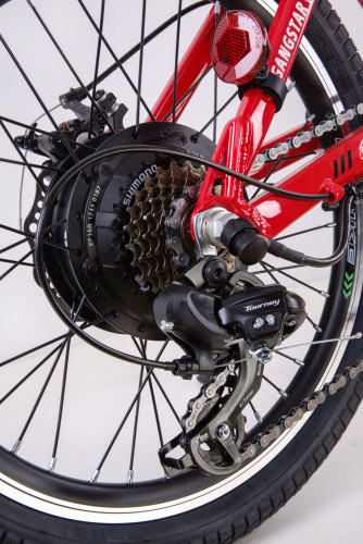 Электровелосипед Elbike Gangstar VIP в Самаре