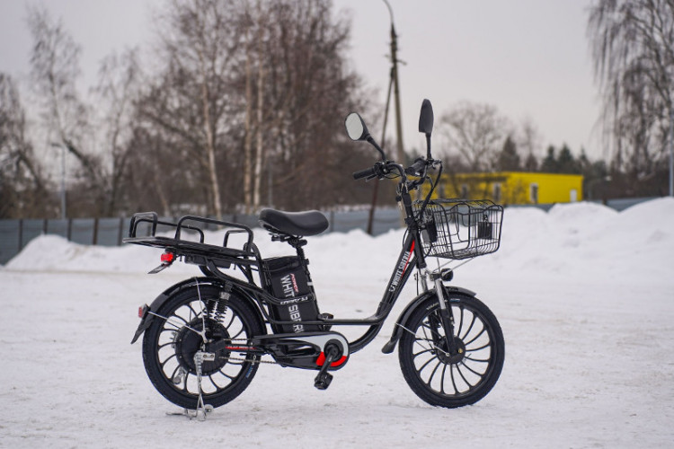 Электровелосипед White Siberia CAMRY 3,5 1200W в Самаре