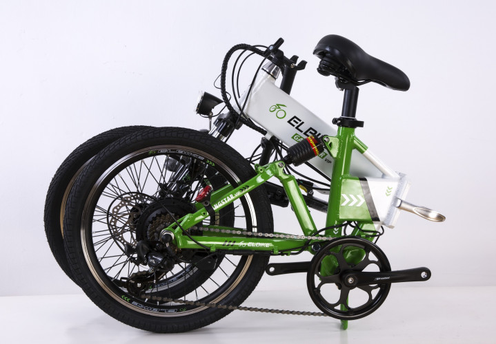Электровелосипед Elbike Gangstar VIP 13 в Самаре