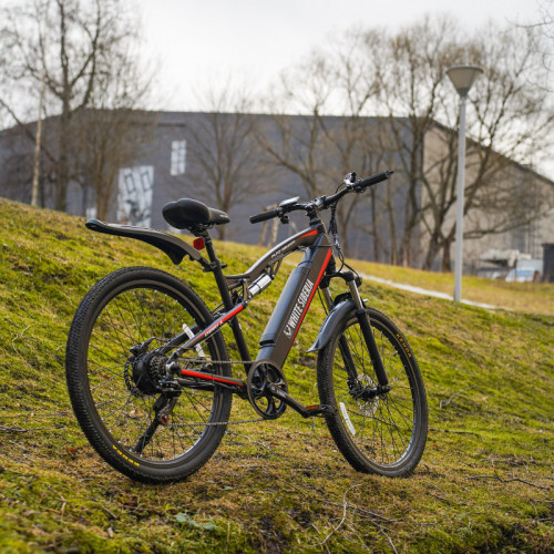 Электровелосипед White Siberia CAMRY X 500W в Самаре