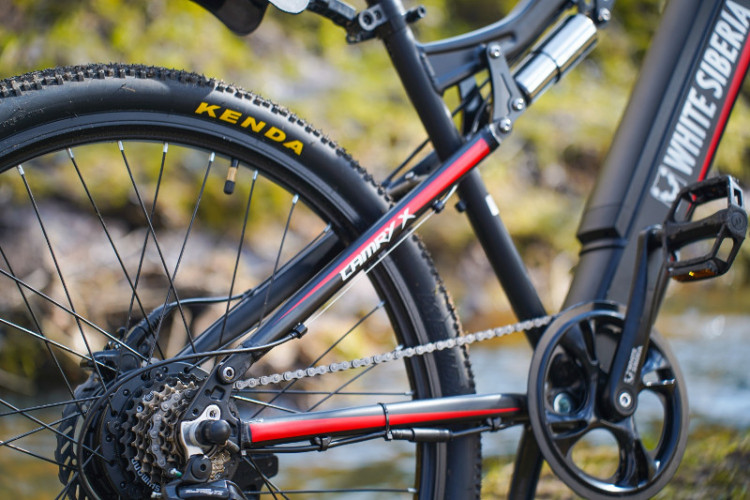 Электровелосипед White Siberia CAMRY X 500W в Самаре