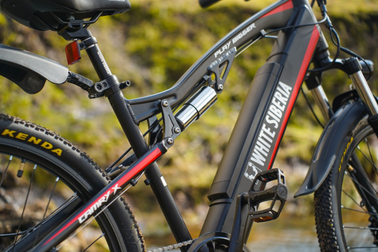 Электровелосипед White Siberia CAMRY X 500W в Самаре