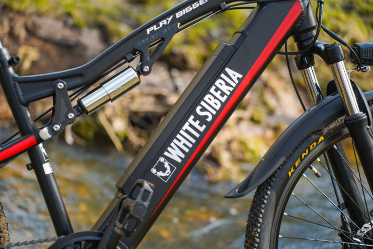 Электровелосипед White Siberia CAMRY X 500W в Самаре