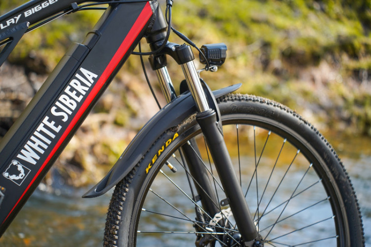 Электровелосипед White Siberia CAMRY X 500W в Самаре