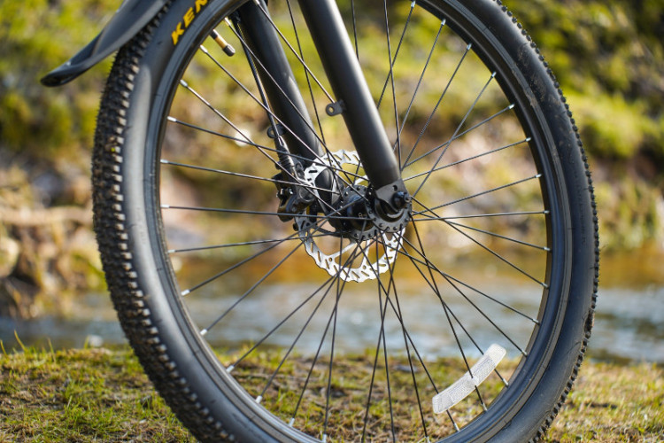 Электровелосипед White Siberia CAMRY X 500W в Самаре