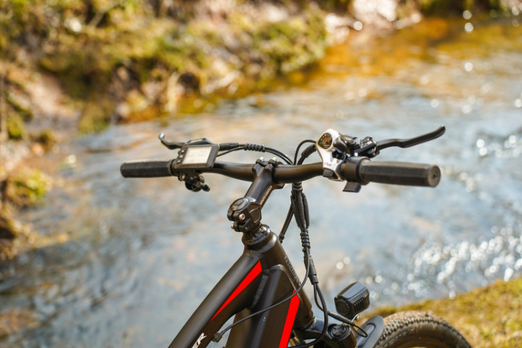 Электровелосипед White Siberia CAMRY X 500W в Самаре