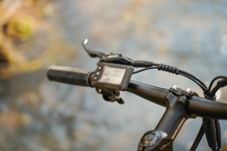 Электровелосипед White Siberia CAMRY X 500W в Самаре