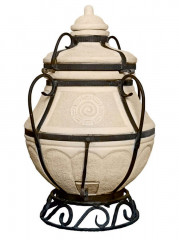 Тандыр Сармат Аладдин mini с откидной крышкой Тандыр Сармат Аладдин mini с откидной крышкой