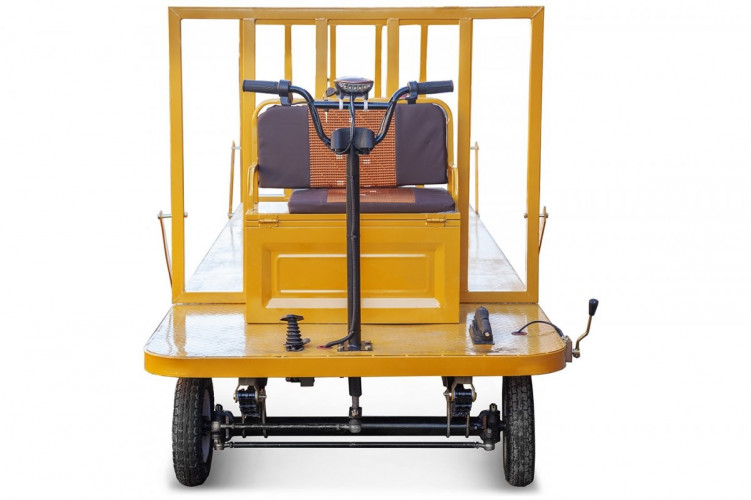 Платформенная тележка электрическая RuTrike ПАЛИСАД в Самаре