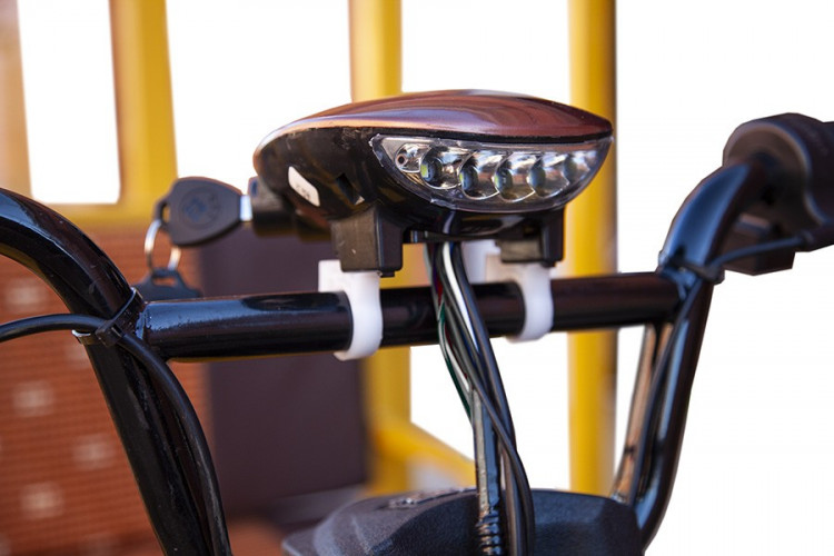 Платформенная тележка электрическая RuTrike ПАЛИСАД в Самаре