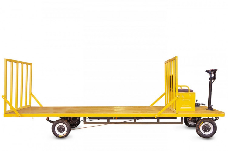 Платформенная тележка электрическая RuTrike ПАЛИСАД в Самаре