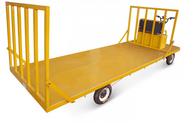 Платформенная тележка электрическая RuTrike ПАЛИСАД в Самаре