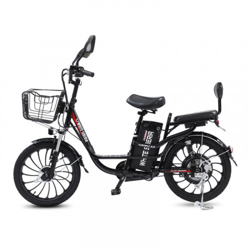Электровелосипед White Siberia CAMRY 3.5 178W Курьер в Самаре