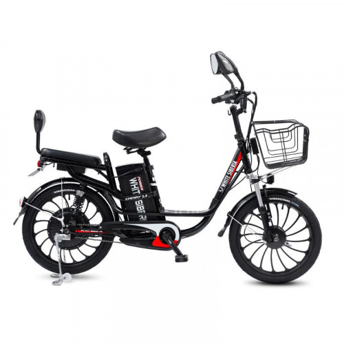 Электровелосипед White Siberia CAMRY 3.5 178W Курьер в Самаре