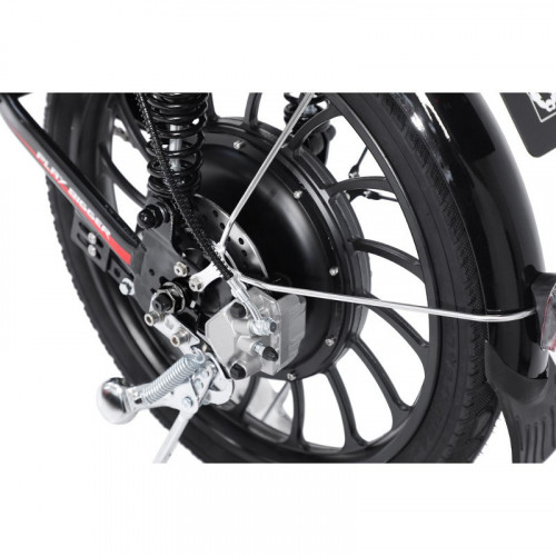 Электровелосипед White Siberia CAMRY 3.5 178W Курьер в Самаре