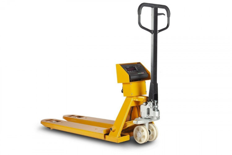 Тележка гидравлическая с весами RuTrike Паллет 3000 в Самаре