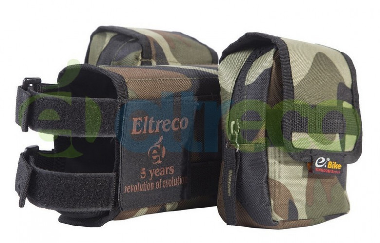 Сумка-кофр на раму Patrol Камуфляж в Самаре