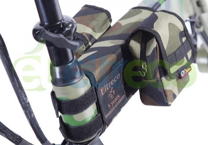 Сумка-кофр на раму Patrol Камуфляж в Самаре