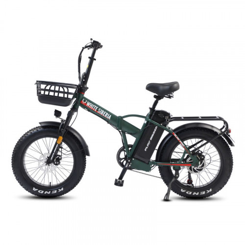 Электрофэтбайк White Siberia SLAV PRO 1000W в Самаре