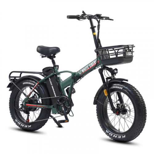 Электрофэтбайк White Siberia SLAV PRO 1000W в Самаре