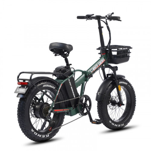 Электрофэтбайк White Siberia SLAV PRO 1000W в Самаре