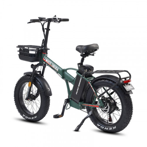 Электрофэтбайк White Siberia SLAV PRO 1000W в Самаре